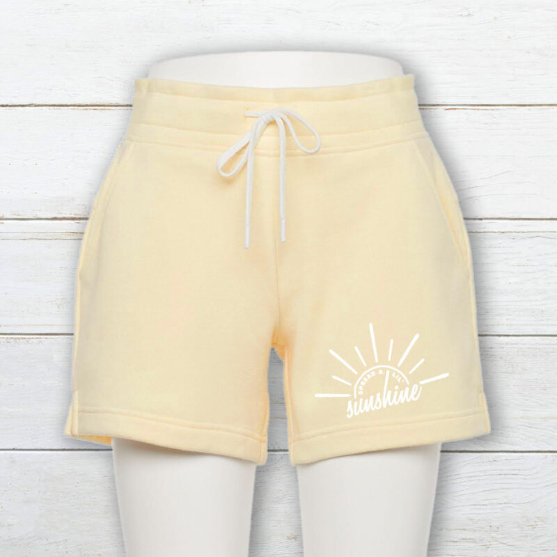 the buttercup sweatshorts