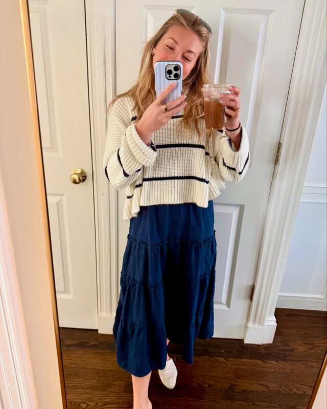 a weekend of mirror pics && many fun bevs 🥂 ☕️☀️